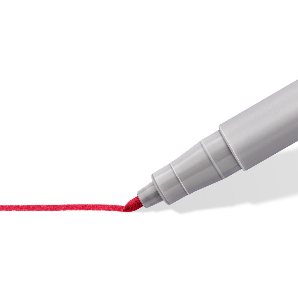 Staedtler Lumocolor Non-Permanent Medium Red Box 10 315-2