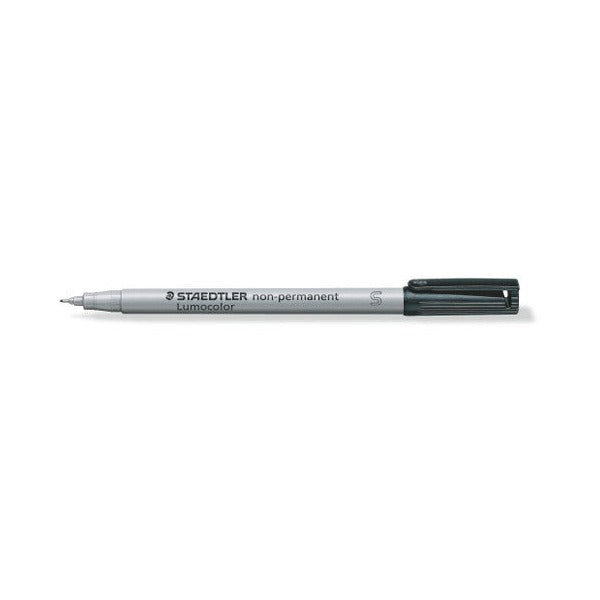 Staedtler Lumocolor Non-Permanent Superfine Black Box 10 311-9