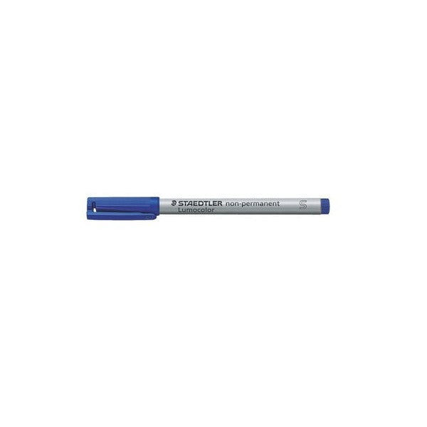 Staedtler Lumocolor Non-Permanent Superfine Blue Box 10 311-3