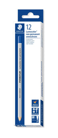 Staedtler Lumocolor Omnichrom Dry Blue Box 12 108-3