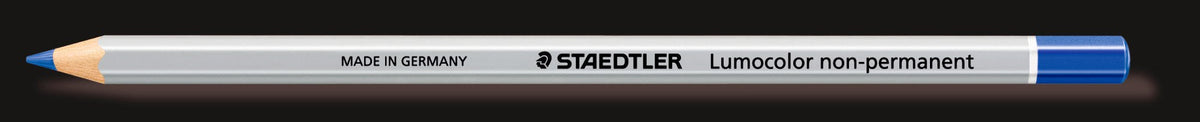 Staedtler Lumocolor Omnichrom Dry Blue Box 12 108-3