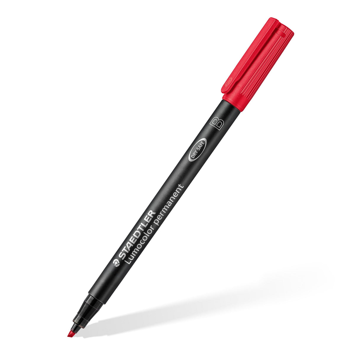 Staedtler Lumocolor Permanent Pen Broad Wallet 6 Assorted 314 WP6