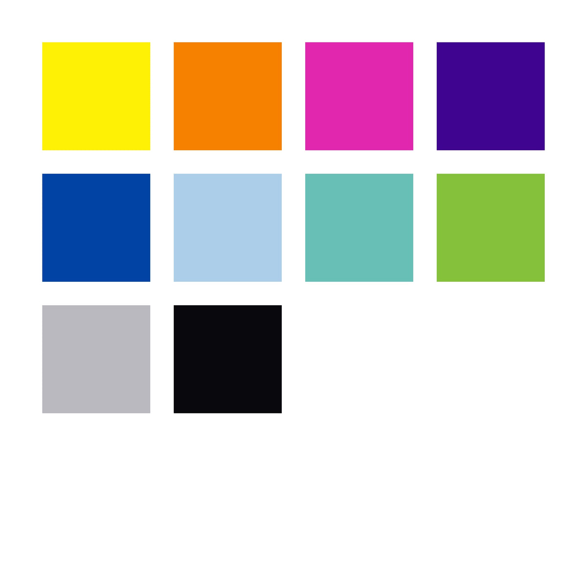 Staedtler Lumocolor Permanent Marker Fine Tip Assorted Pack 10 318 C10