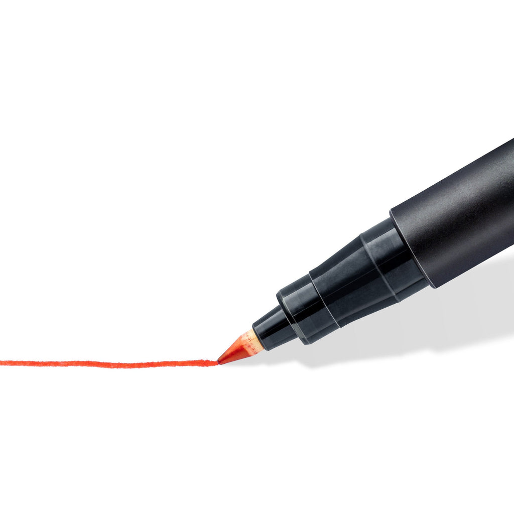 Staedtler Lumocolor Permanent Fine Green Box 10 318-5