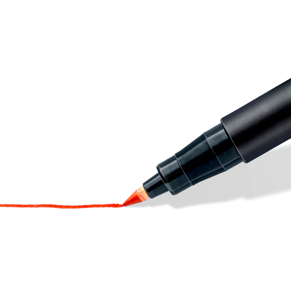 Staedtler Lumocolor Permanent Fine Red Box 10 318-2