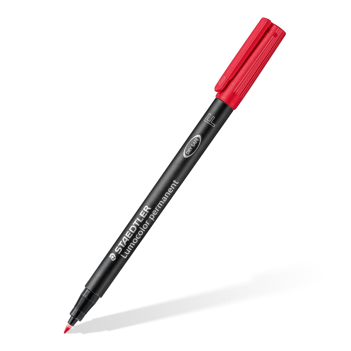 Staedtler Lumocolor Permanent Fine Pen Assorted Wallet 4 318 WP4
