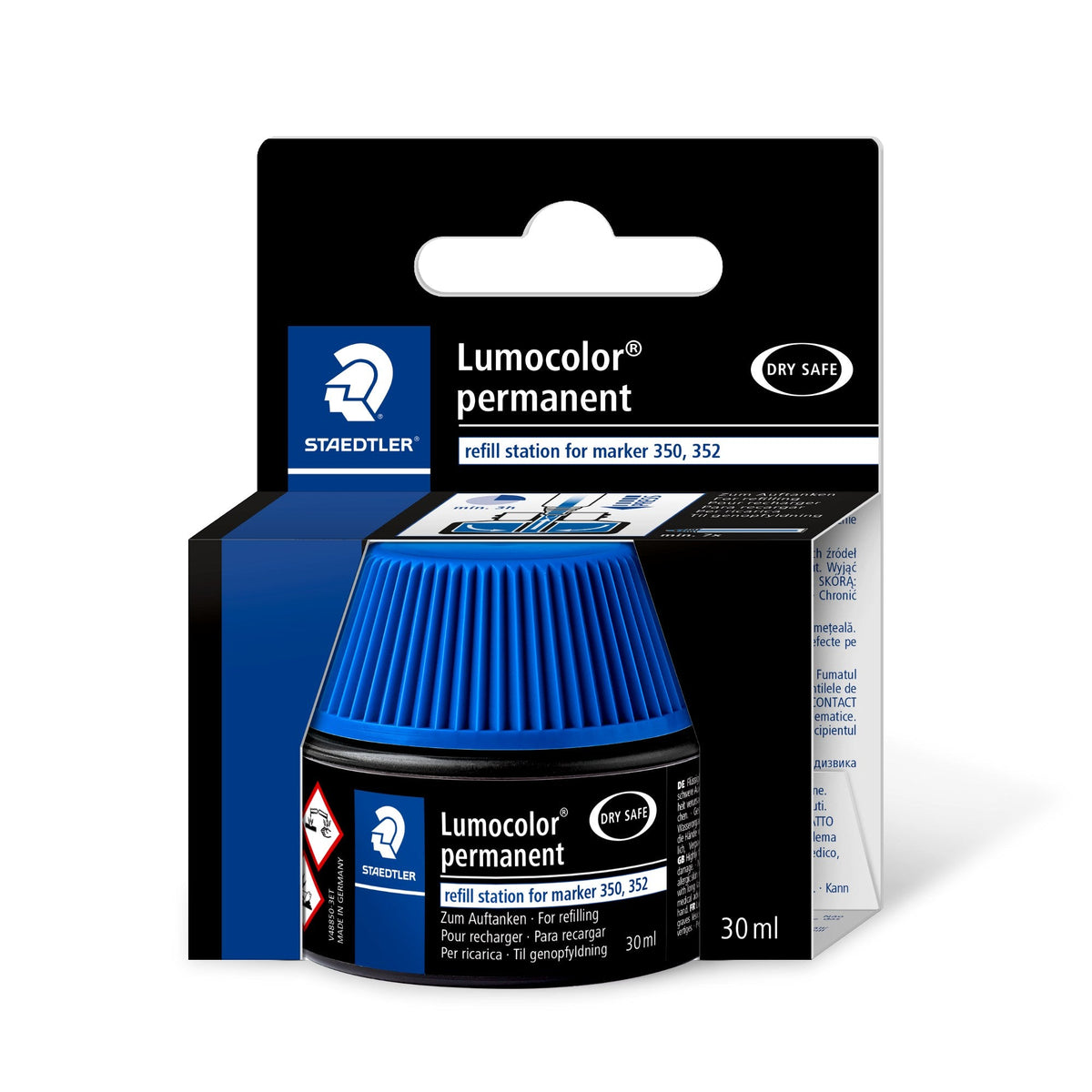 Staedtler Lumocolor Permanent Refill Pot Blue 488 50-3