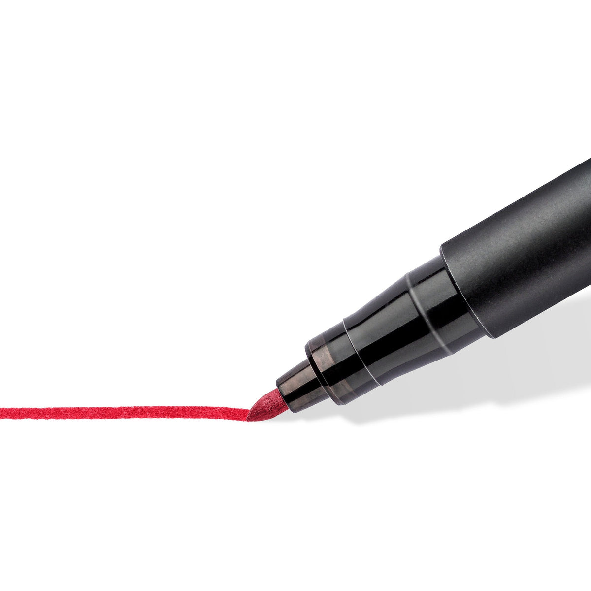 Staedtler Lumocolor Permanent Pen Medium Blue Box 10 317-3