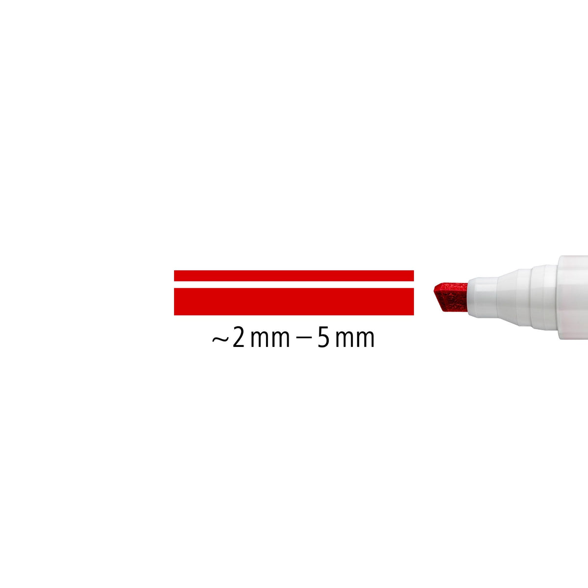 Staedtler Lumocolor Whiteboard Marker Non-Permanent Black Chisel 351 B-9 Each