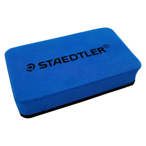 Staedtler Lumocolor Whiteboard Compact Marker Eraser Black Pack 2 341-9 SET