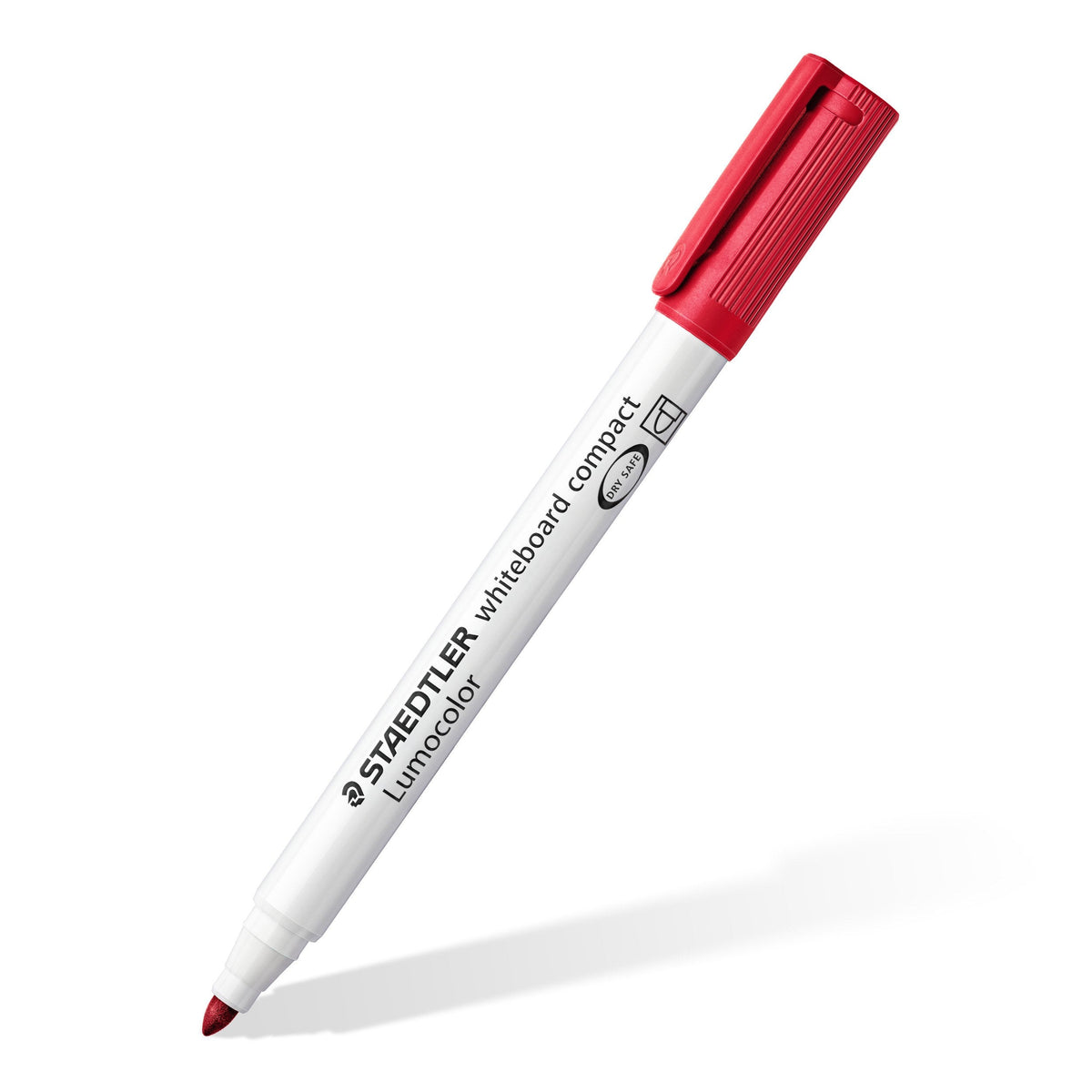 Staedtler Lumocolor Whiteboard Compact Marker Wallet 4 Assorted 341 WP4
