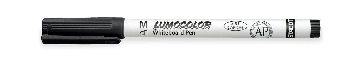 Staedtler Lumocolor Whiteboard Medium Pen Black Box 10 301-9