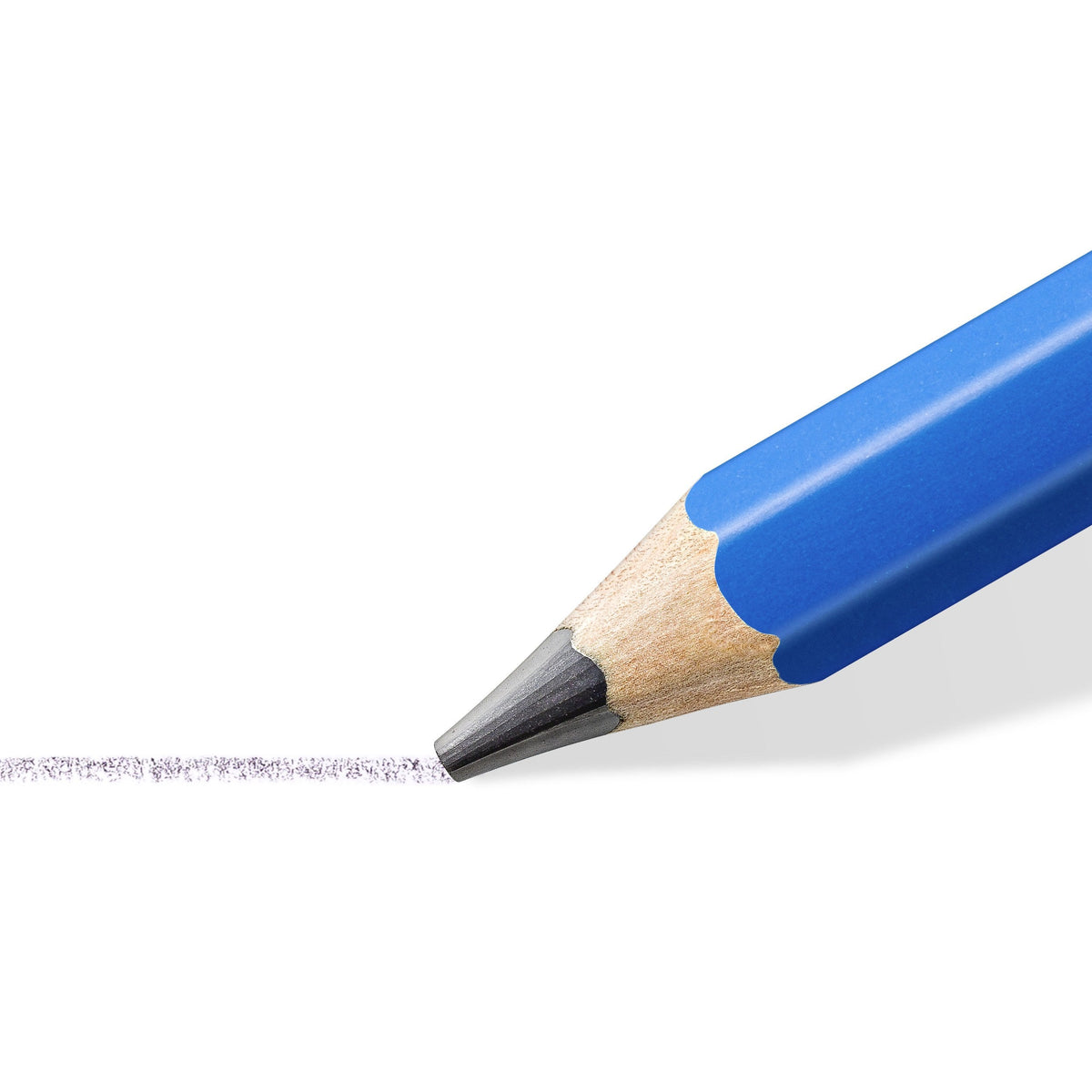 Staedtler Mars Lumograph Jumbo Pencils 4B Box 6 100J-4B