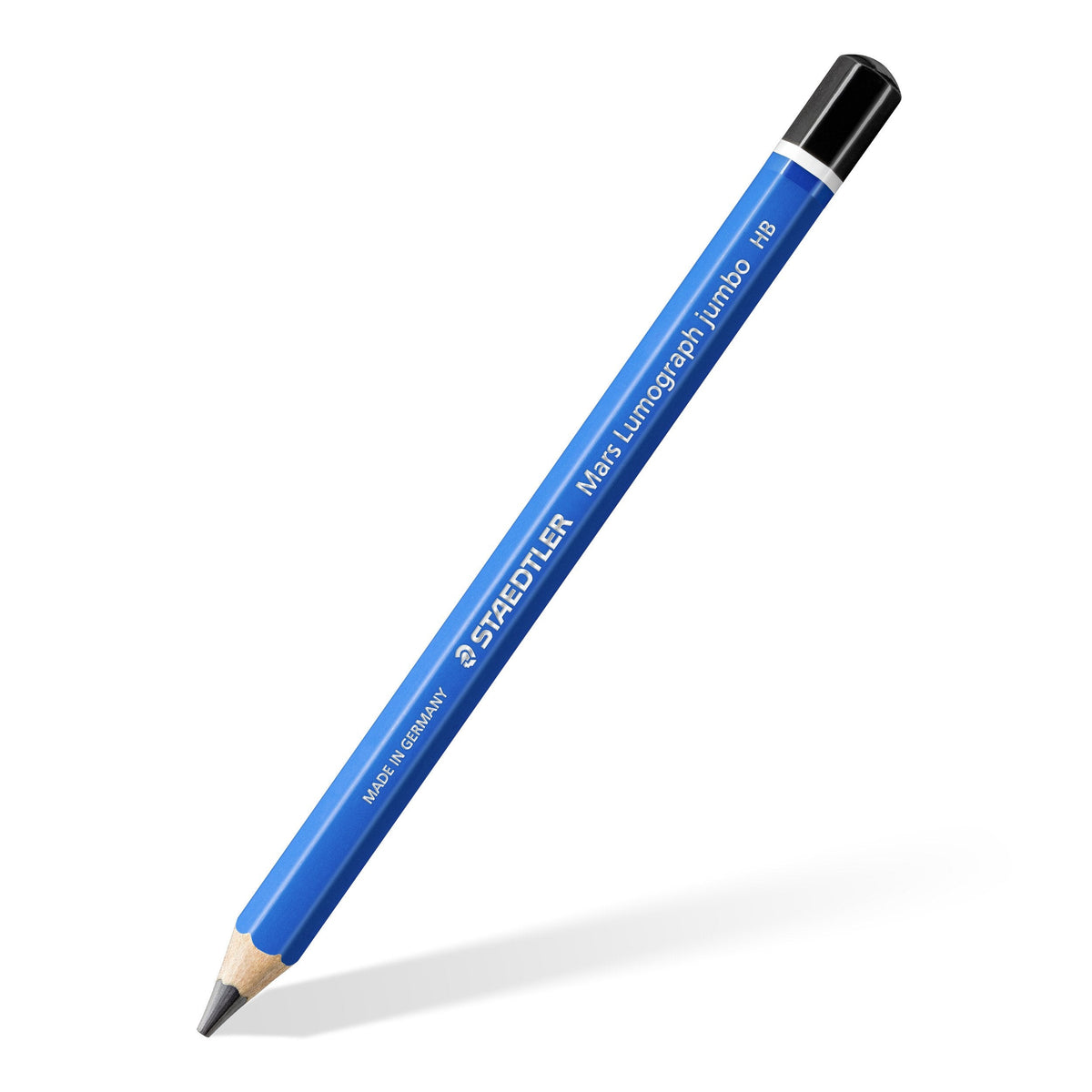 Staedtler Mars Lumograph Jumbo HB Drawing Pencil Box 6 100J-HB