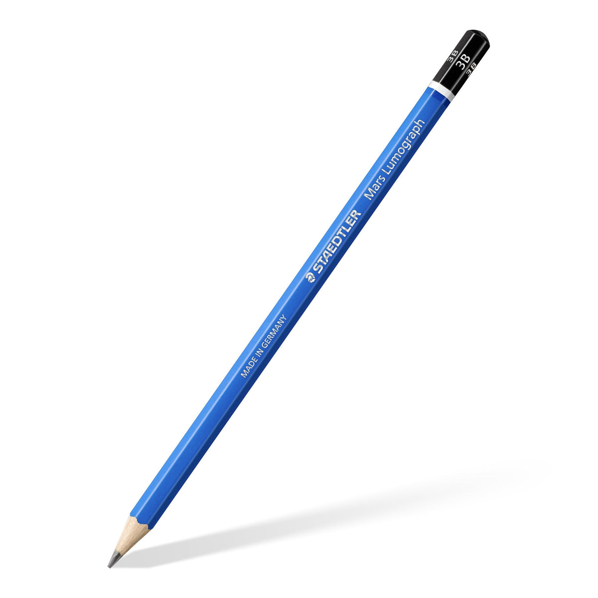 Staedtler Mars Lumograph Pencils 3B Box 12 100-3B