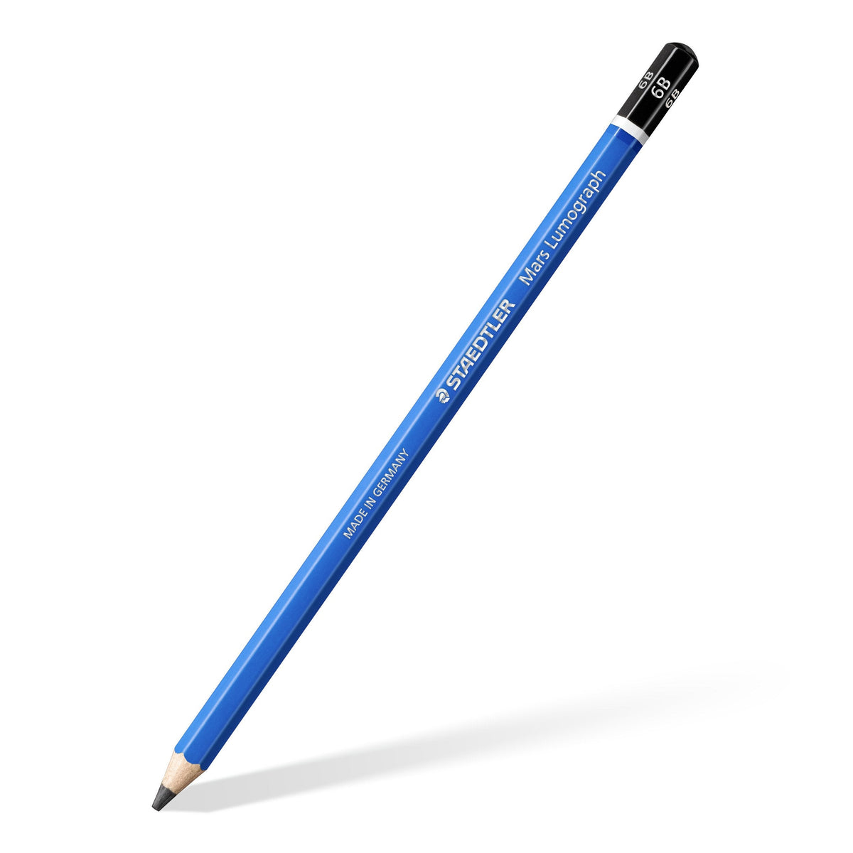 Staedtler Mars Lumograph Pencils 6B Box 12 100-6B