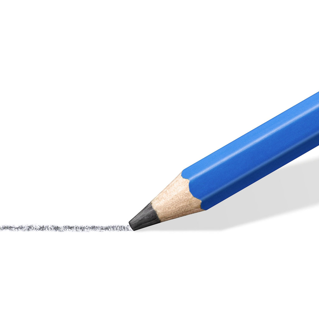 Staedtler Mars Lumograph Pencils 9B Box 12 100-9B