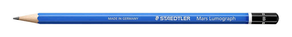 Staedtler Mars Lumograph Pencils B Box 12 100-B