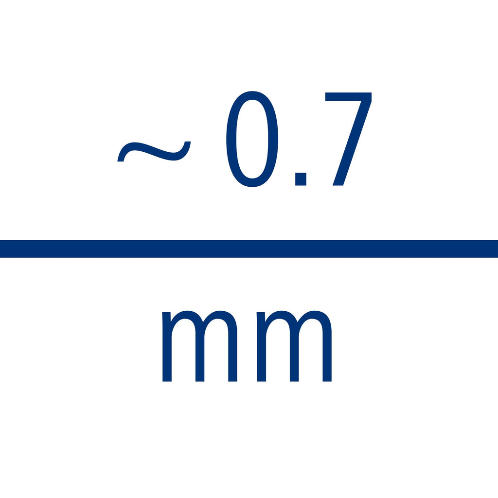 Staedtler Mars Micro Carbon Leads 0.7mm 2H 250 07-2H