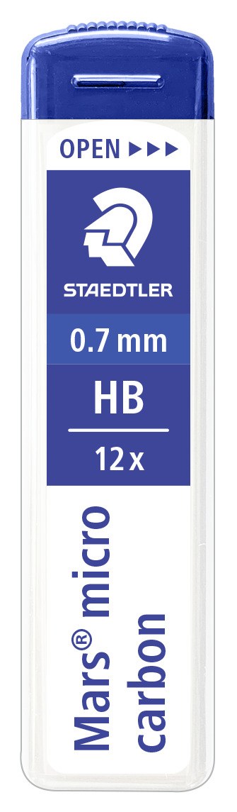 Staedtler Mars Micro Carbon Lead 0.7mm HB 250 07-HB