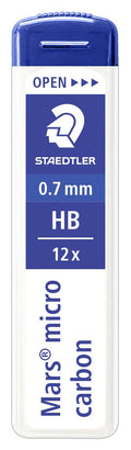Staedtler Mars Micro Carbon Lead 0.7mm HB 250 07-HB