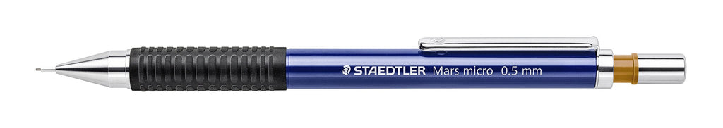 Staedtler Mars Micro Mechanical Pencil Wallet 3 Assorted Widths 775 SC WP3