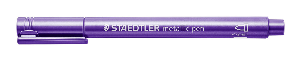 Staedtler Metallic Marker Purple Box 10 8323-623