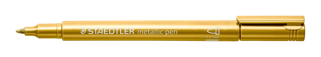 Staedtler Metallic Marker Assorted Tips Display 130 832-SCA130