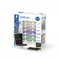 Staedtler 8323 Metallic Marker Display of 70 8323-SCA70