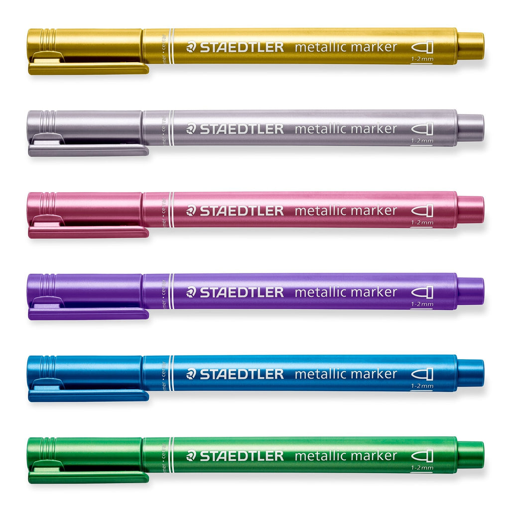 Staedtler 8323 Metallic Marker Display of 70 8323-SCA70