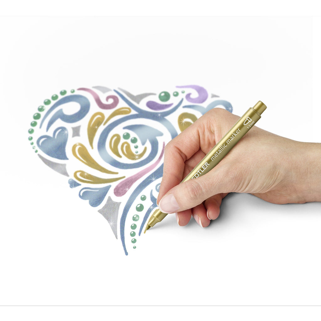 Staedtler 8323 Metallic Marker Display of 70 8323-SCA70