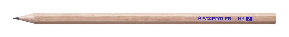 Staedtler Natural Graphite HB Pencils 5 Packs of 12 13060N2BK5