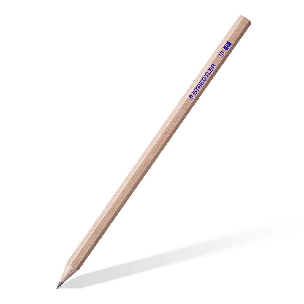 Staedtler Noris Natural Graphite Pencils 2B Box 12 130 60N-0