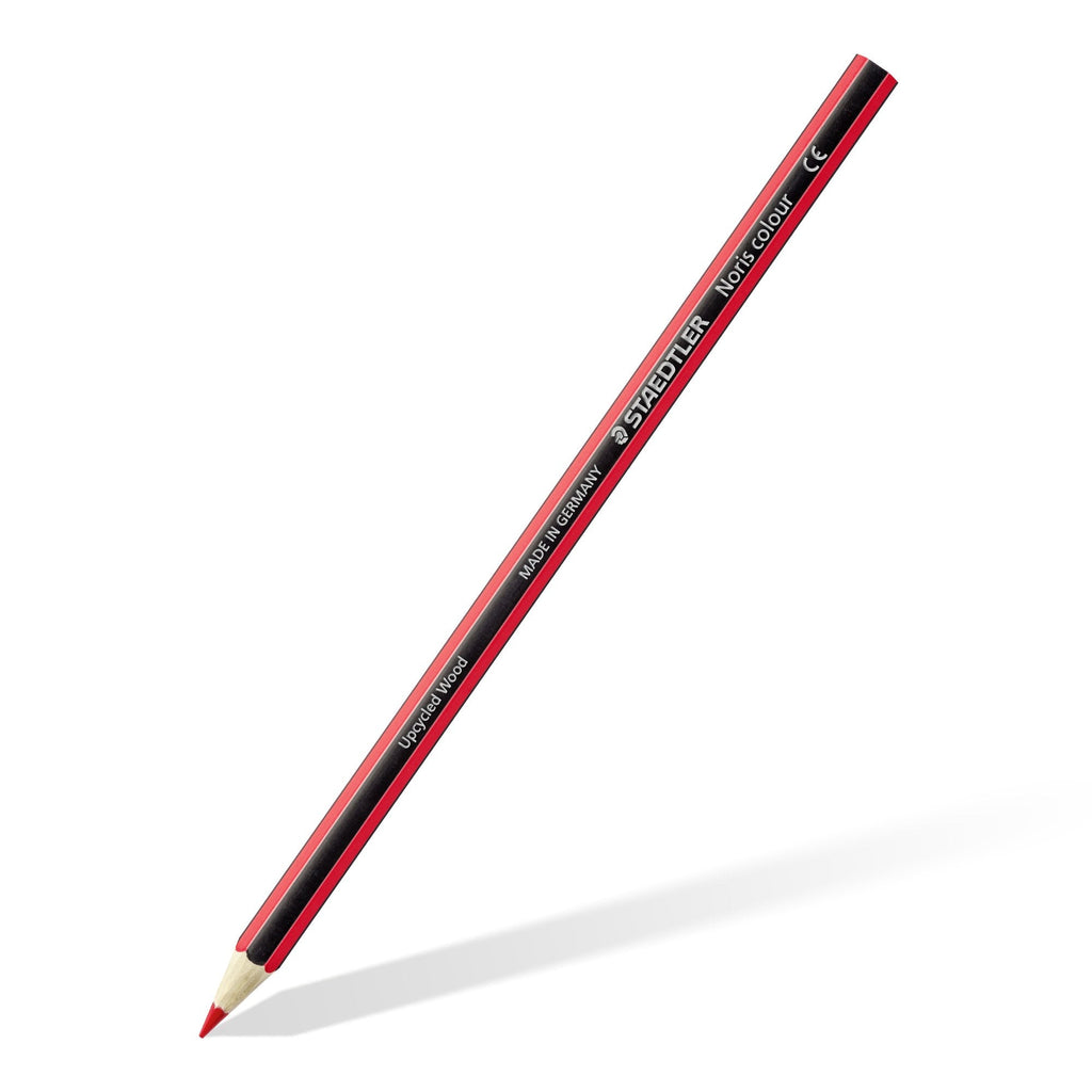 Staedtler Noris Colour Coloured Pencils Box 6 Assorted 185 C6