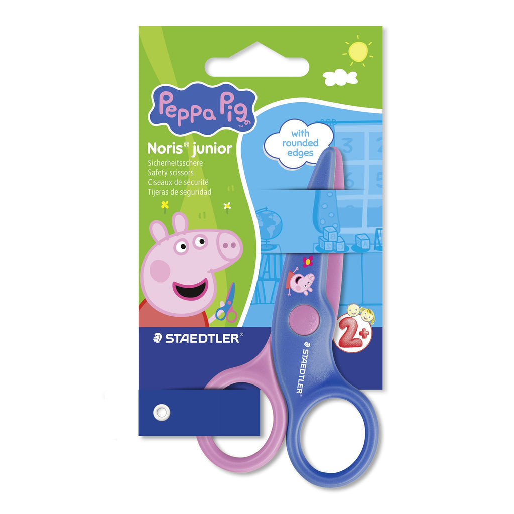 Staedtler Noris Junior Peppa Pig Safety Scissors Pack of 10