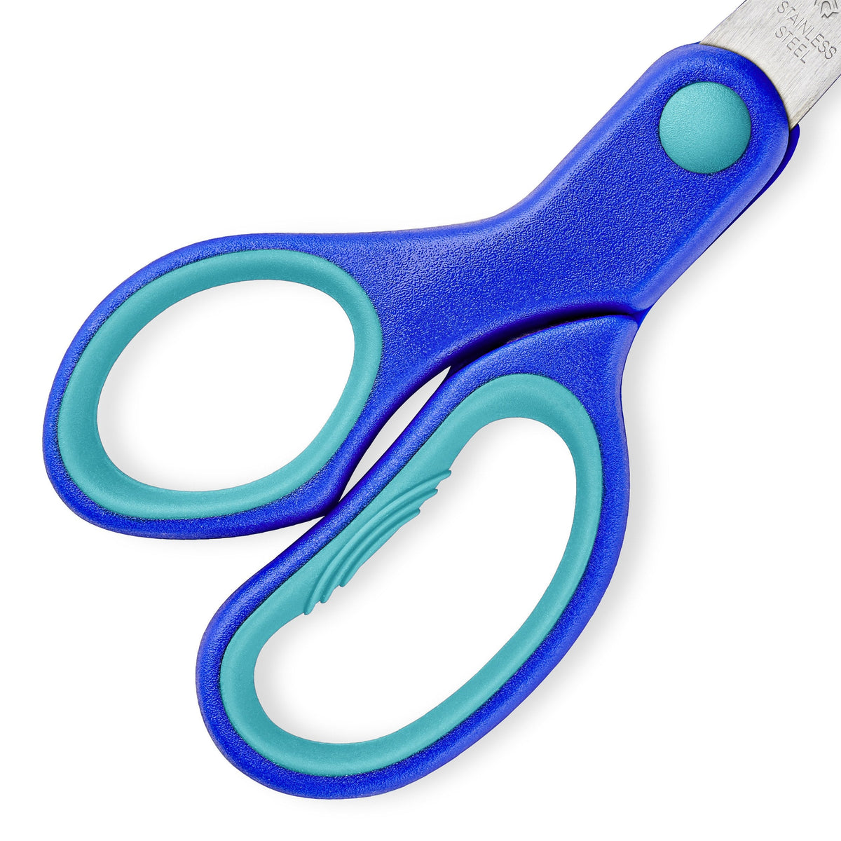 Staedtler Noris Left Handed Safety Scissors 14cm Blister Card 10 965 14LNBK