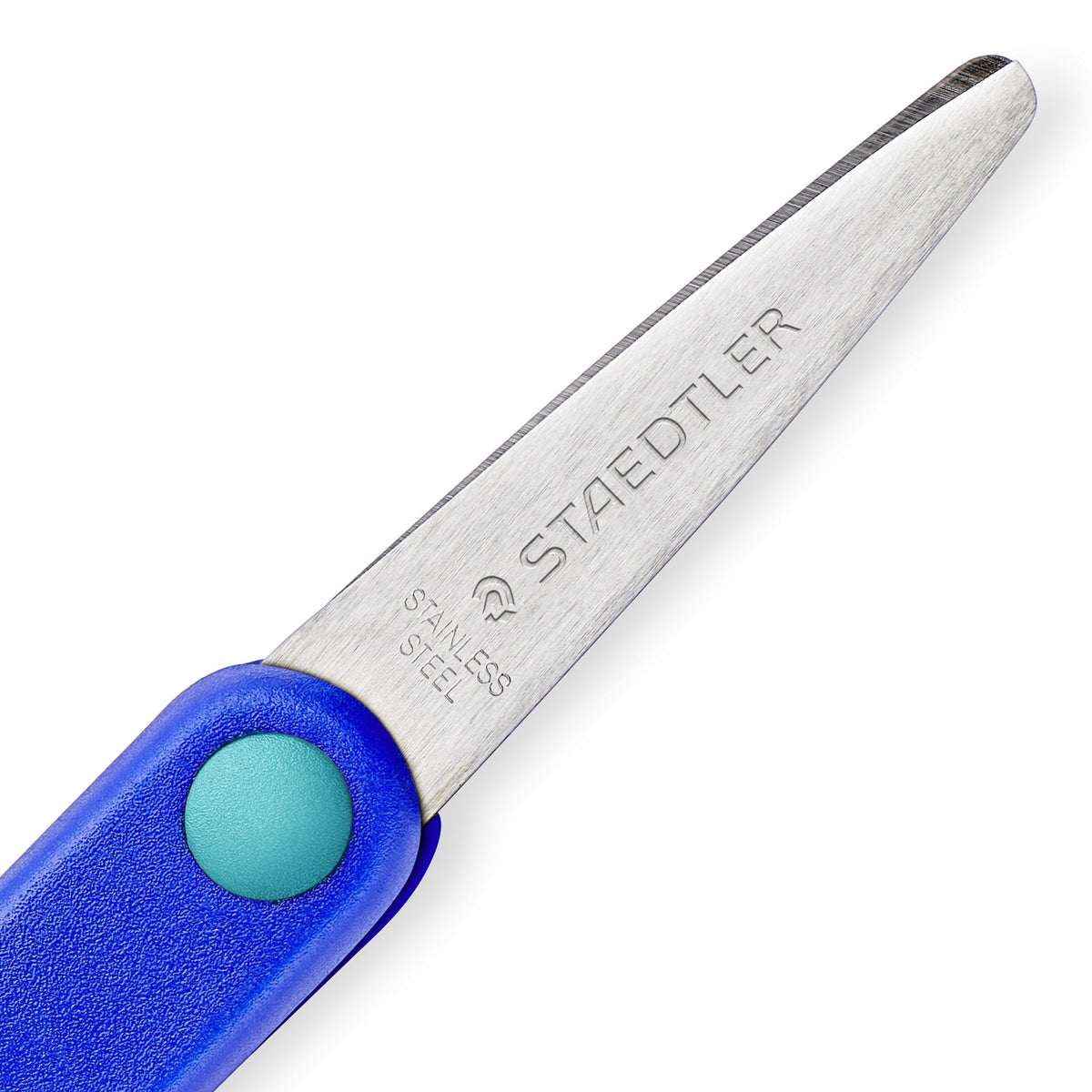 Staedtler Noris Left Handed Safety Scissors 14cm Blister Card 10 965 14LNBK