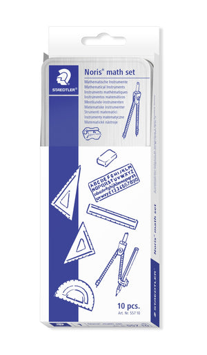 Staedtler Noris Maths Set 10 Piece 557 10