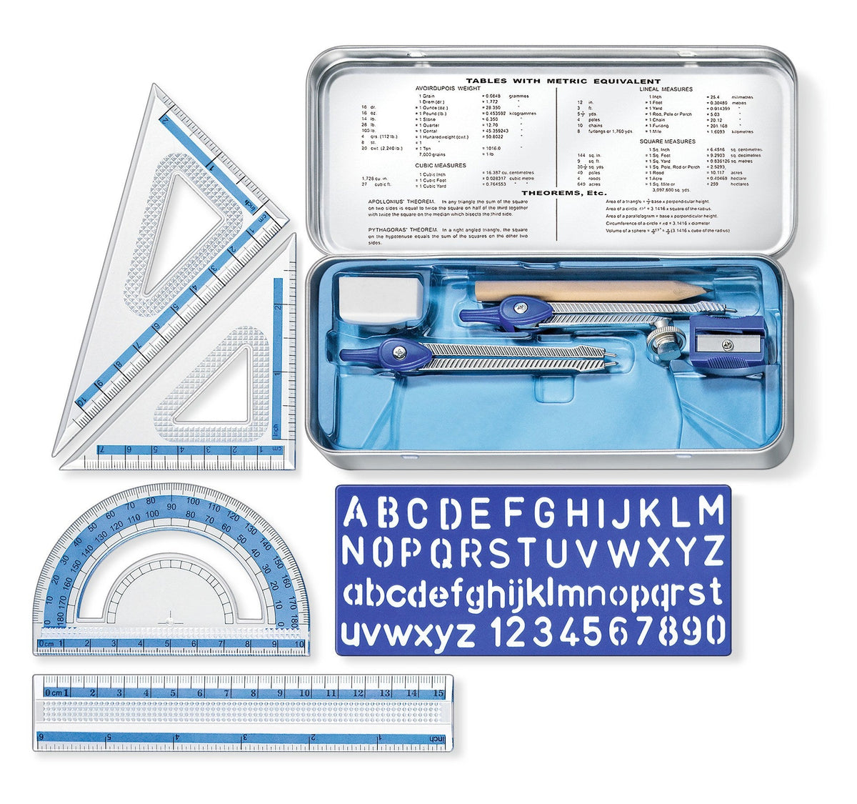 Staedtler Noris Maths Set 10 Piece 557 10