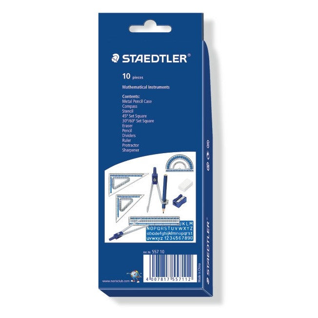Staedtler Noris Maths Set 10 Piece 557 10