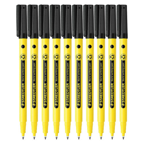 Staedtler Noris Writing Pen Black Box 10 307-9