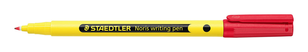 Staedtler Noris Writing Pen Red Box 10 307-2
