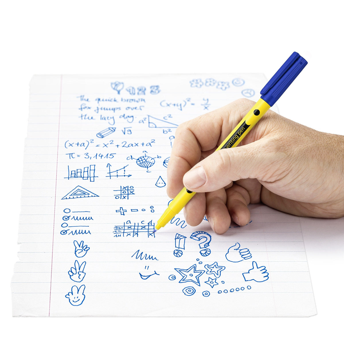Staedtler Noris Writing Pen Red Box 10 307-2