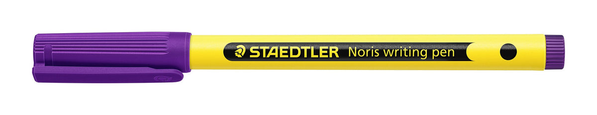Staedtler Noris Writing Pen Purple Cup 50 307-6 CT50