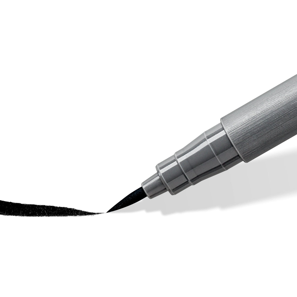 Staedtler Pigment Arts Soft Brush Pen Cool Grey Light Box 10 372-870