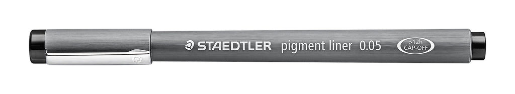 Staedtler Pigment Liner 0.05mm Black Box 10 308 005-9