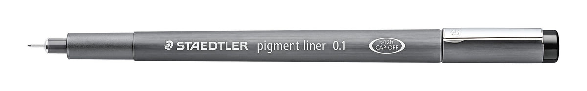Staedtler Pigment Liner 0.1mm Black Box 10 308 01-9