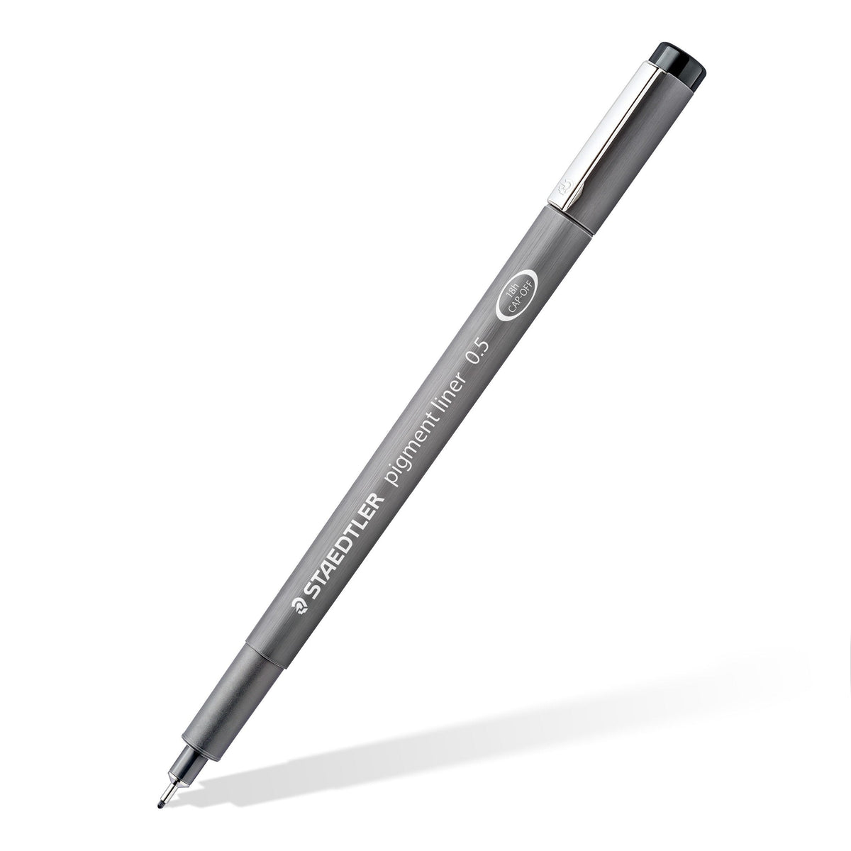 Staedtler Pigment Liner Black Assorted Line Widths Pack 12 308-9 TB12