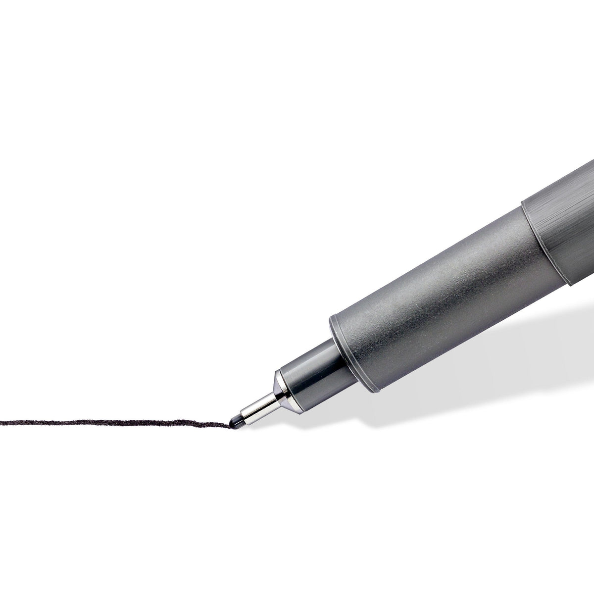 Staedtler Pigment Liner Black Assorted Line Widths Pack 12 308-9 TB12