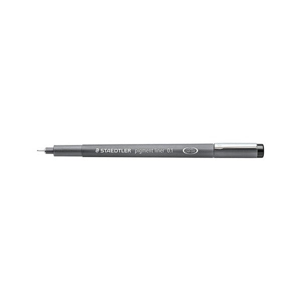 Staedtler Pigment Liner Wallet 4 Assorted Widths 308 WP4